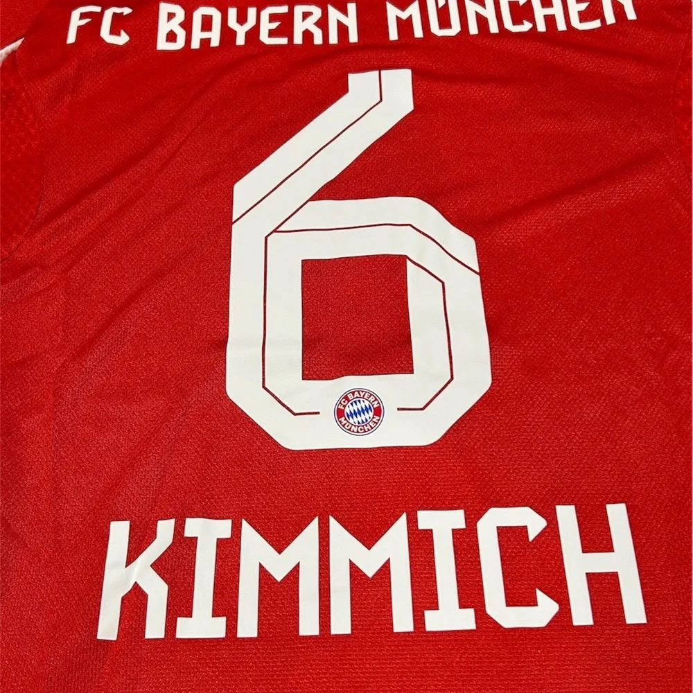 Bayern Munich 2025/26 Home Player Match Player Version Jersey PLAYERS AVAILABLE